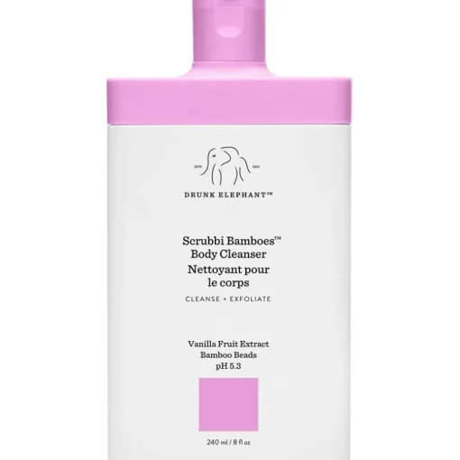 Drunk Elephant Scrubbi Bamboes™ Body Cleanser