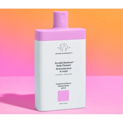Drunk Elephant Scrubbi Bamboes™ Body Cleanser