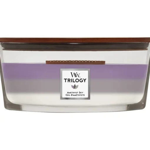 Duftkerzen Amethyst Sky von WoodWick