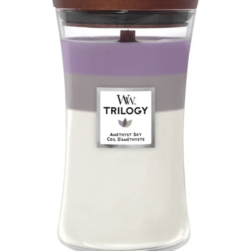 Duftkerzen Amethyst Sky von WoodWick