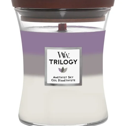 Duftkerzen Amethyst Sky von WoodWick