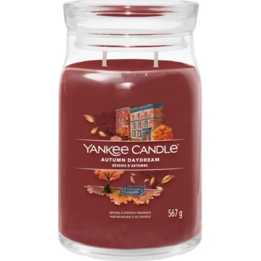 Duftkerzen Autumn Daydream von Yankee Candle
