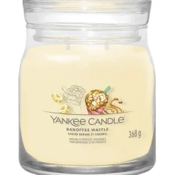 Duftkerzen Banoffee Waffle von Yankee Candle