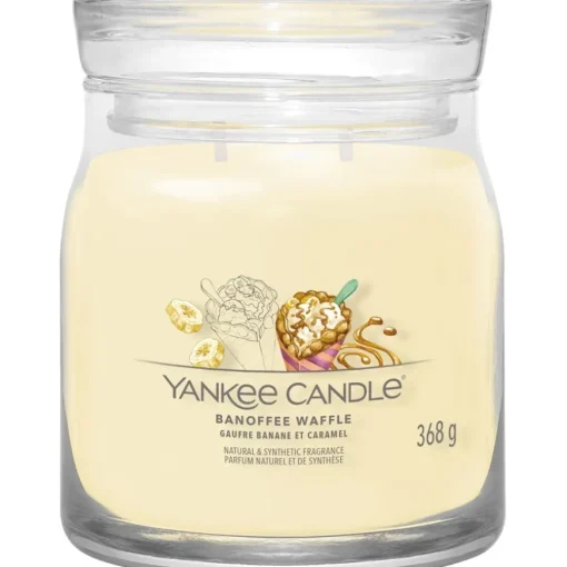 Duftkerzen Banoffee Waffle von Yankee Candle
