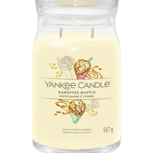 Duftkerzen Banoffee Waffle von Yankee Candle