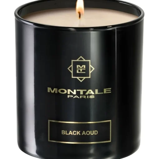 Duftkerzen Black Aoud von Montale