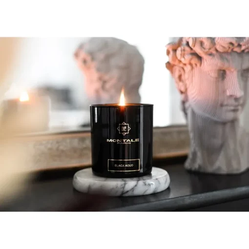 Duftkerzen Black Aoud von Montale