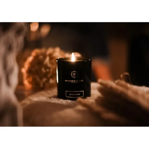 Duftkerzen Black Aoud von Montale