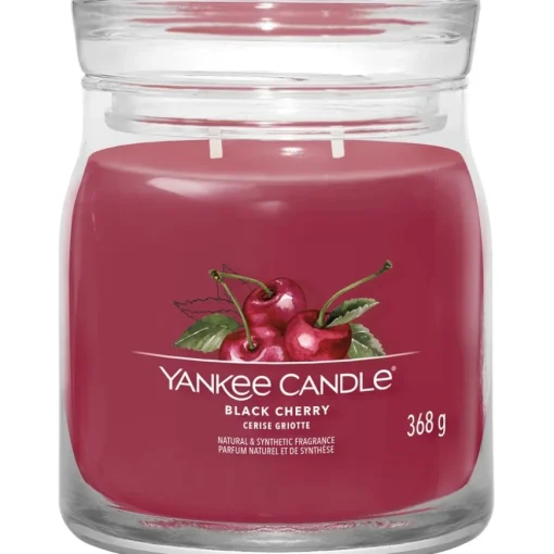 Duftkerzen Black Cherry von Yankee Candle