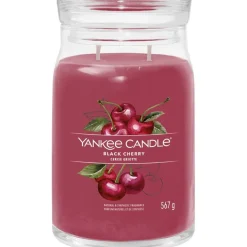 Duftkerzen Black Cherry von Yankee Candle