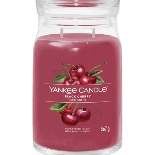 Duftkerzen Black Cherry von Yankee Candle