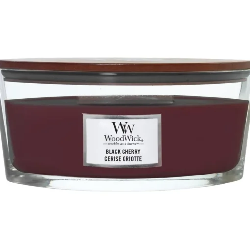 Duftkerzen Black Cherry von WoodWick