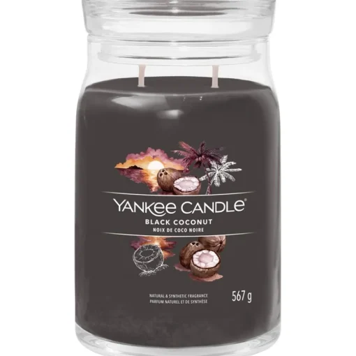 Duftkerzen Black Coconut von Yankee Candle