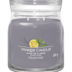 Duftkerzen Black Tea & Lemon von Yankee Candle