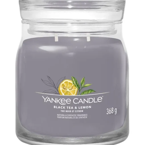 Duftkerzen Black Tea & Lemon von Yankee Candle