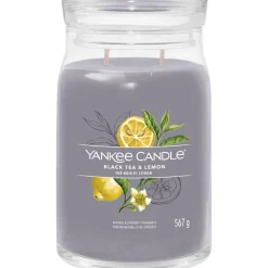 Duftkerzen Black Tea & Lemon von Yankee Candle