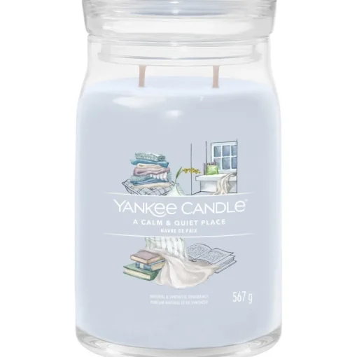 Duftkerzen Calm & Quiet Place von Yankee Candle