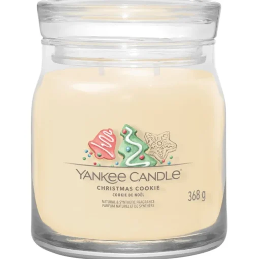 Duftkerzen Christmas Cookie von Yankee Candle