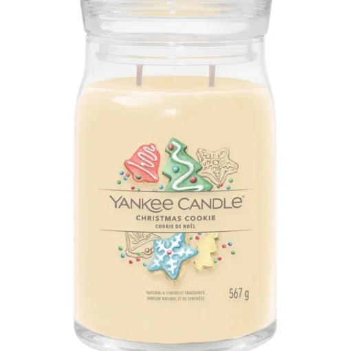 Duftkerzen Christmas Cookie von Yankee Candle