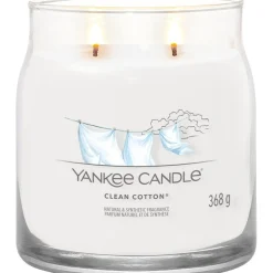Duftkerzen Clean Cotton von Yankee Candle