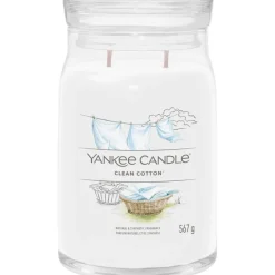 Duftkerzen Clean Cotton von Yankee Candle
