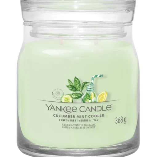 Duftkerzen Cucumber Mint Cooler von Yankee Candle