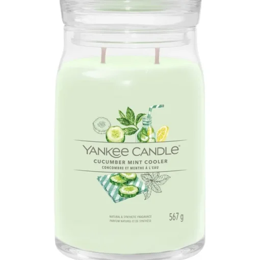 Duftkerzen Cucumber Mint Cooler von Yankee Candle