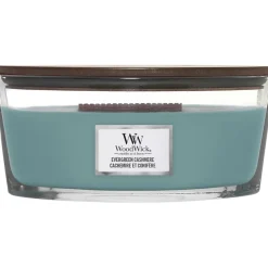 Duftkerzen Ellipse Evergreen Cahsmere von WoodWick