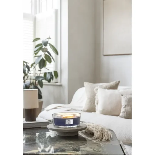 Duftkerzen Ellipse Hinoki Dahlia von WoodWick