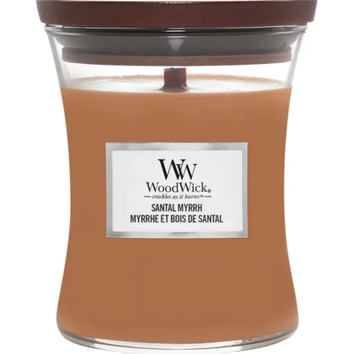 Duftkerzen Ellipse Santal Myrrh von WoodWick