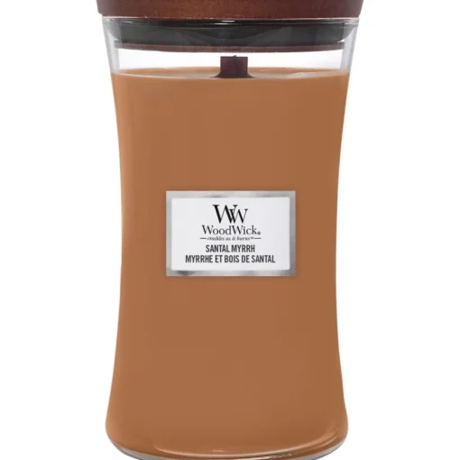 Duftkerzen Ellipse Santal Myrrh von WoodWick
