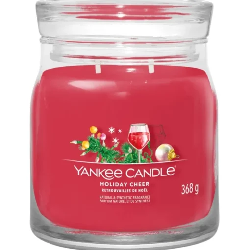 Duftkerzen Holiday Cheer von Yankee Candle