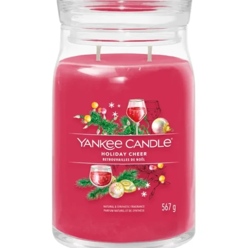 Duftkerzen Holiday Cheer von Yankee Candle