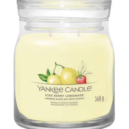 Duftkerzen Iced Berry Lemonade von Yankee Candle