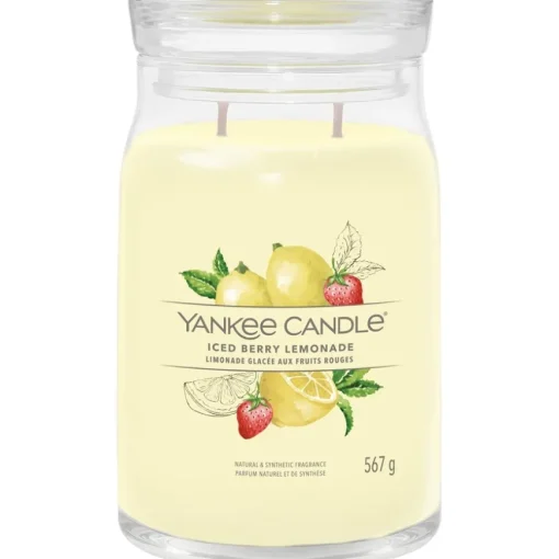 Duftkerzen Iced Berry Lemonade von Yankee Candle