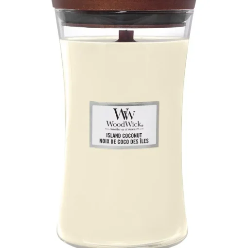Duftkerzen Island Coconut von WoodWick