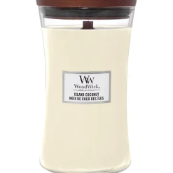 Duftkerzen Island Coconut von WoodWick