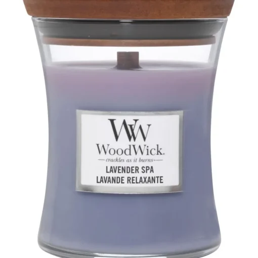 Duftkerzen Lavender Spa von WoodWick