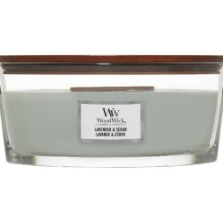 Duftkerzen Lavender + Cedar von WoodWick