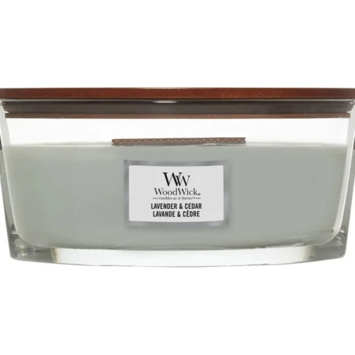 Duftkerzen Lavender + Cedar von WoodWick