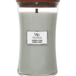 Duftkerzen Lavender + Cedar von WoodWick