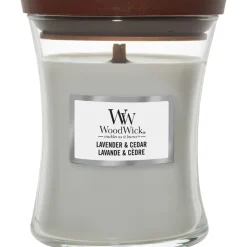 Duftkerzen Lavender + Cedar von WoodWick