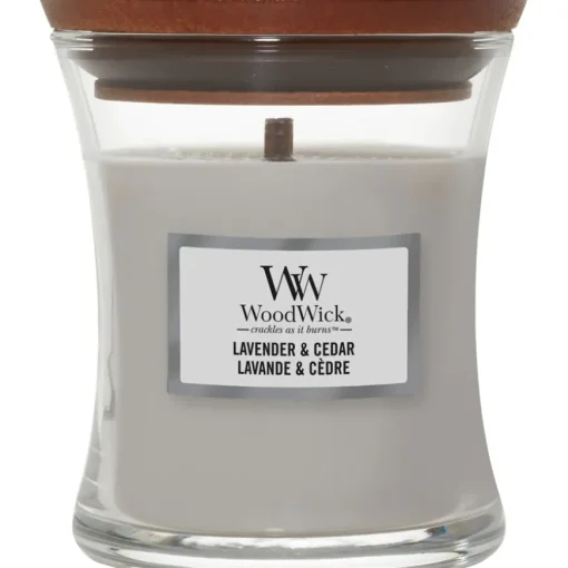 Duftkerzen Lavender + Cedar von WoodWick
