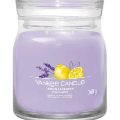 Duftkerzen Lemon Lavender von Yankee Candle