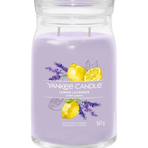 Duftkerzen Lemon Lavender von Yankee Candle