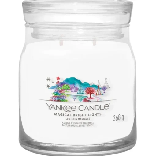 Duftkerzen Magical Bright Lights von Yankee Candle