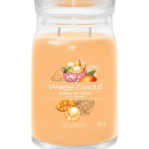 Duftkerzen Mango Ice Cream von Yankee Candle