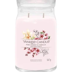 Duftkerzen Pink Cherry & Vanilla von Yankee Candle