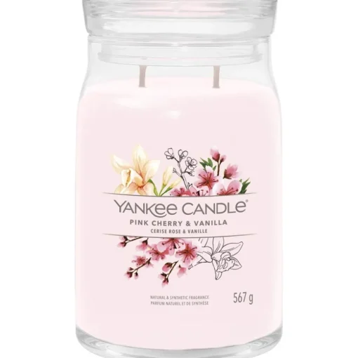 Duftkerzen Pink Cherry & Vanilla von Yankee Candle