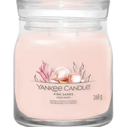 Duftkerzen Pink Sands von Yankee Candle